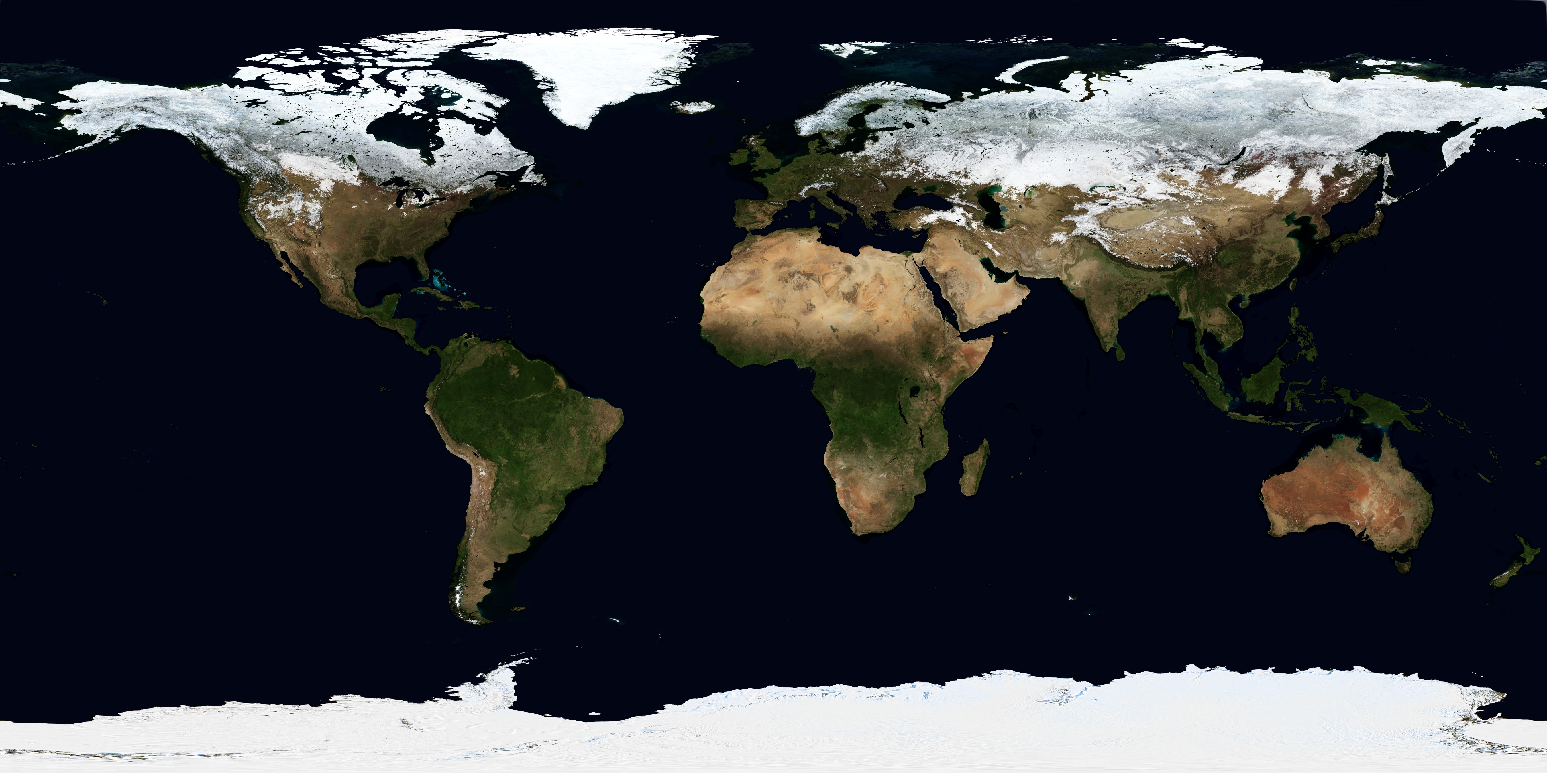 Global Heatmap